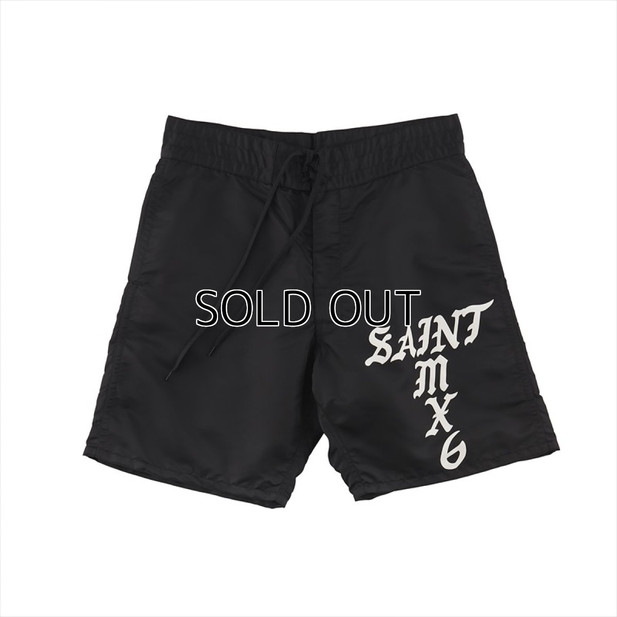 画像1: ©SAINT Mxxxxxx Shorts Swimming Black (ショーツ) (1)