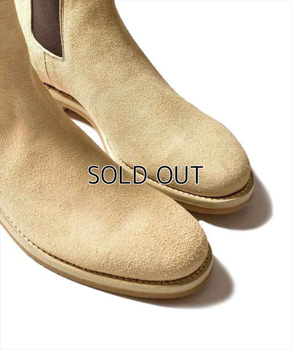 画像4: MINEDENIM Suede Leather Side Gore Boots (サイドゴアブーツ) (4)