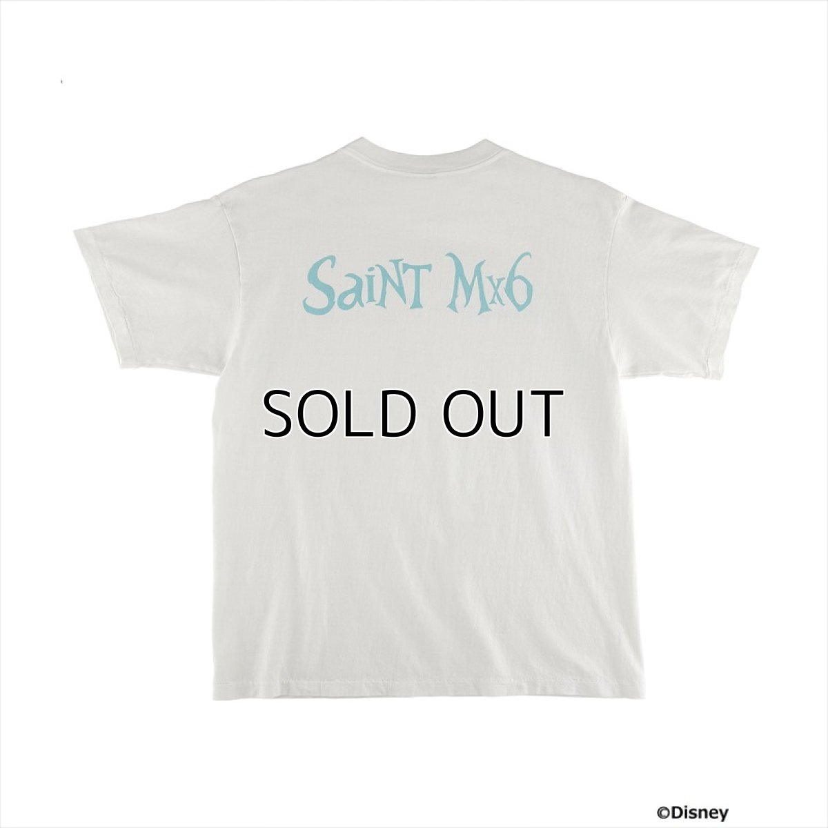 画像2: ©SAINT Mxxxxxx Disney S/S T-Shirt White Queen White (Tシャツ) (2)