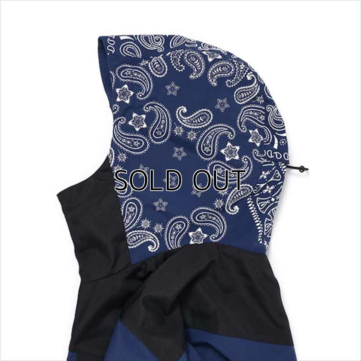 画像3: CHALLENGER Bandana Hooded Jacket (バンダナフーデッドジャケット) (3)