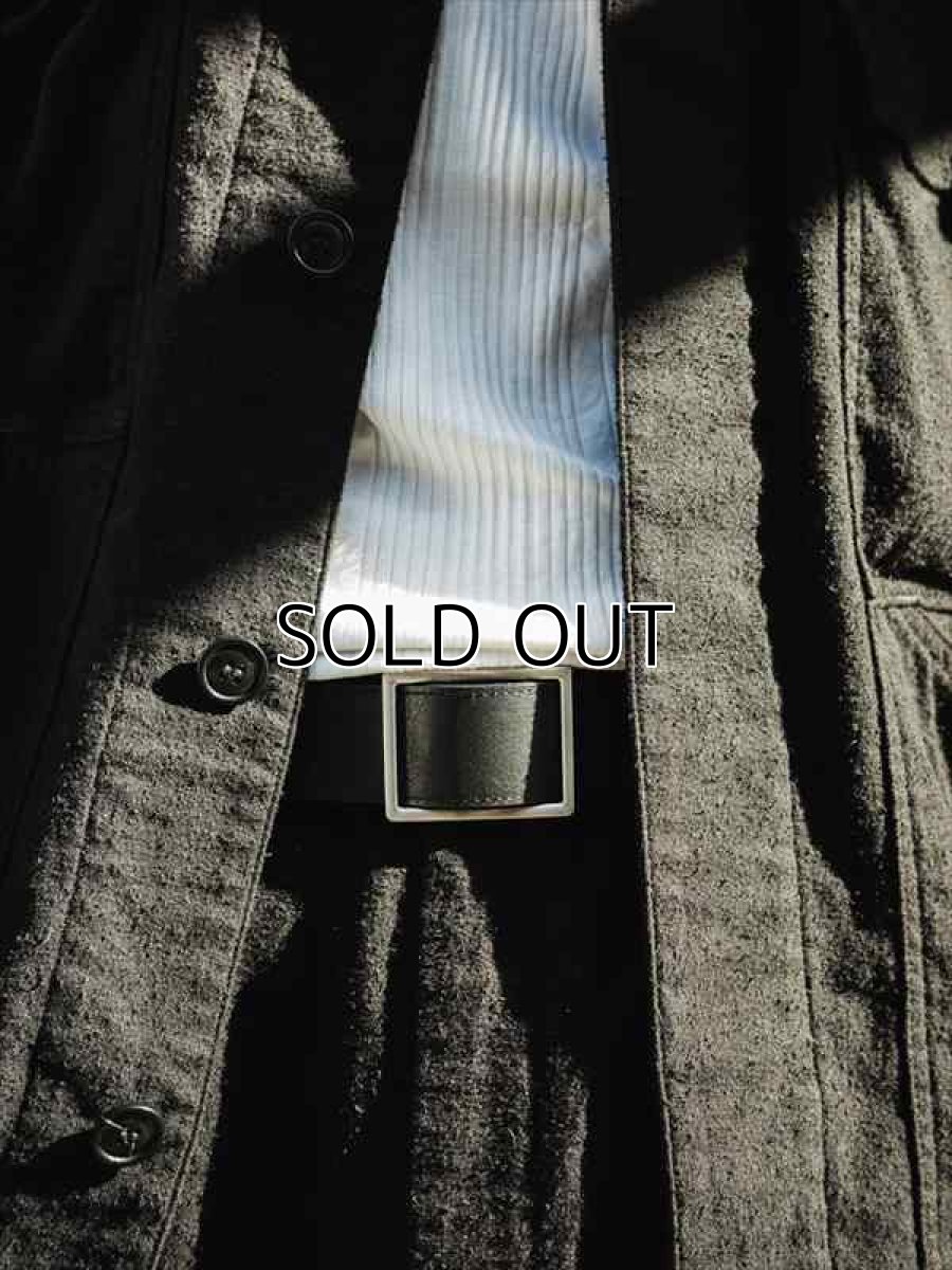 画像4: COOTIE PRODUCTIONS Leather Square Belt (ベルト) (4)