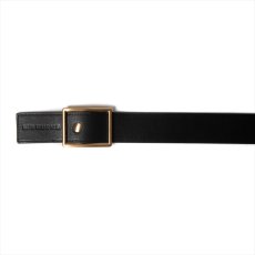 画像3: COOTIE PRODUCTIONS Leather Square Belt (ベルト) (3)