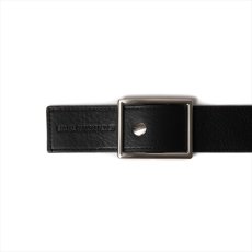 画像2: COOTIE PRODUCTIONS Leather Square Belt (ベルト) (2)