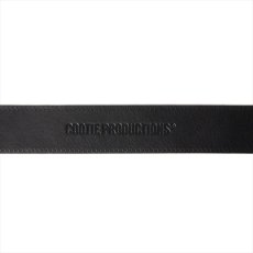画像4: COOTIE PRODUCTIONS Leather Square Belt (ベルト) (4)