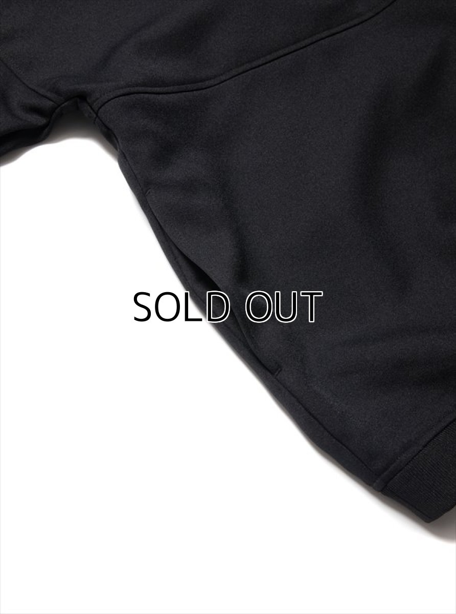 画像4: COOTIE PRODUCTIONS Polyester Twill Half Zip Hoodie (ハーフジップパーカー) (4)