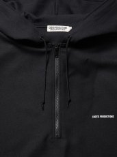 画像2: COOTIE PRODUCTIONS Polyester Twill Half Zip Hoodie (ハーフジップパーカー) (2)