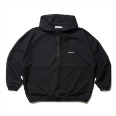 画像1: COOTIE PRODUCTIONS Polyester Twill Half Zip Hoodie (ハーフジップパーカー) (1)