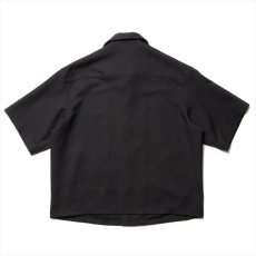 画像6: COOTIE PRODUCTIONS Polyester Twill Fly Front S/S Shirt (フライフロントシャツ) (6)