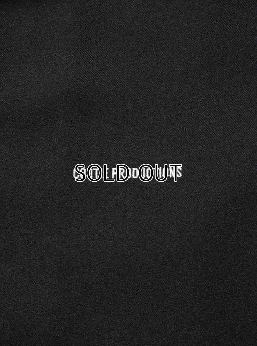 画像3: COOTIE PRODUCTIONS Polyester Twill Fly Front S/S Shirt (フライフロントシャツ) (3)