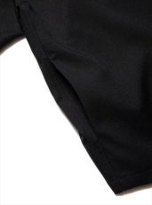 画像5: COOTIE PRODUCTIONS Polyester Twill Fly Front S/S Shirt (フライフロントシャツ) (5)