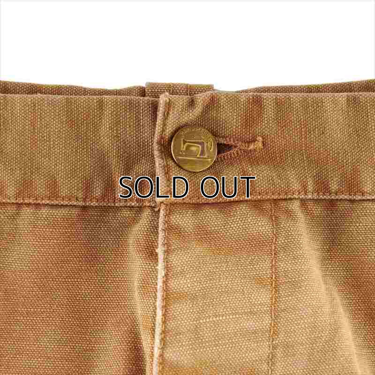 画像2: ©SAINT Mxxxxxx Painter Pants Double Knee Beige (ペインターパンツ) (2)