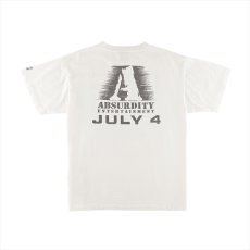 画像2: ©SAINT Mxxxxxx S/S T-Shirt July White (Tシャツ) (2)