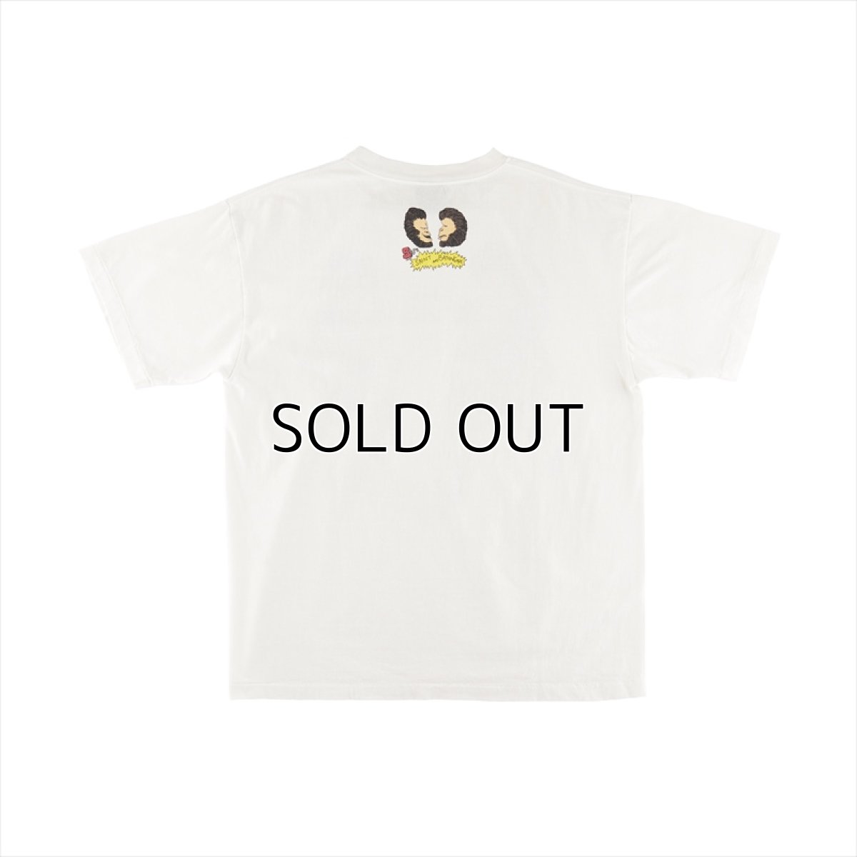 画像2: ©SAINT Mxxxxxx A BATHING APE S/S T-Shirt Heaven & Hell White (Tシャツ) (2)