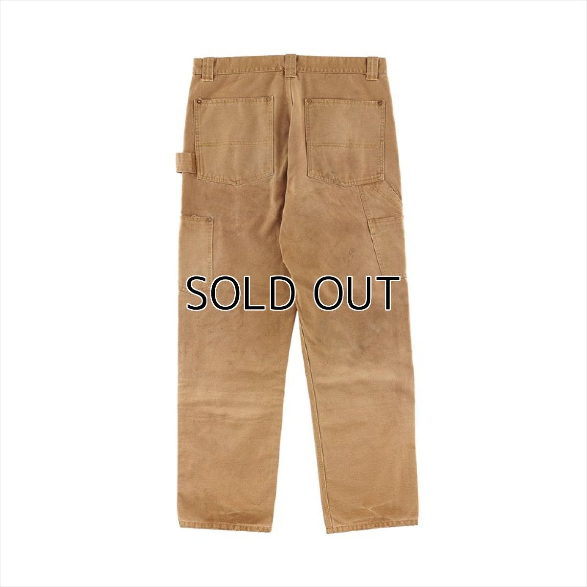 画像4: ©SAINT Mxxxxxx Painter Pants Double Knee Beige (ペインターパンツ) (4)