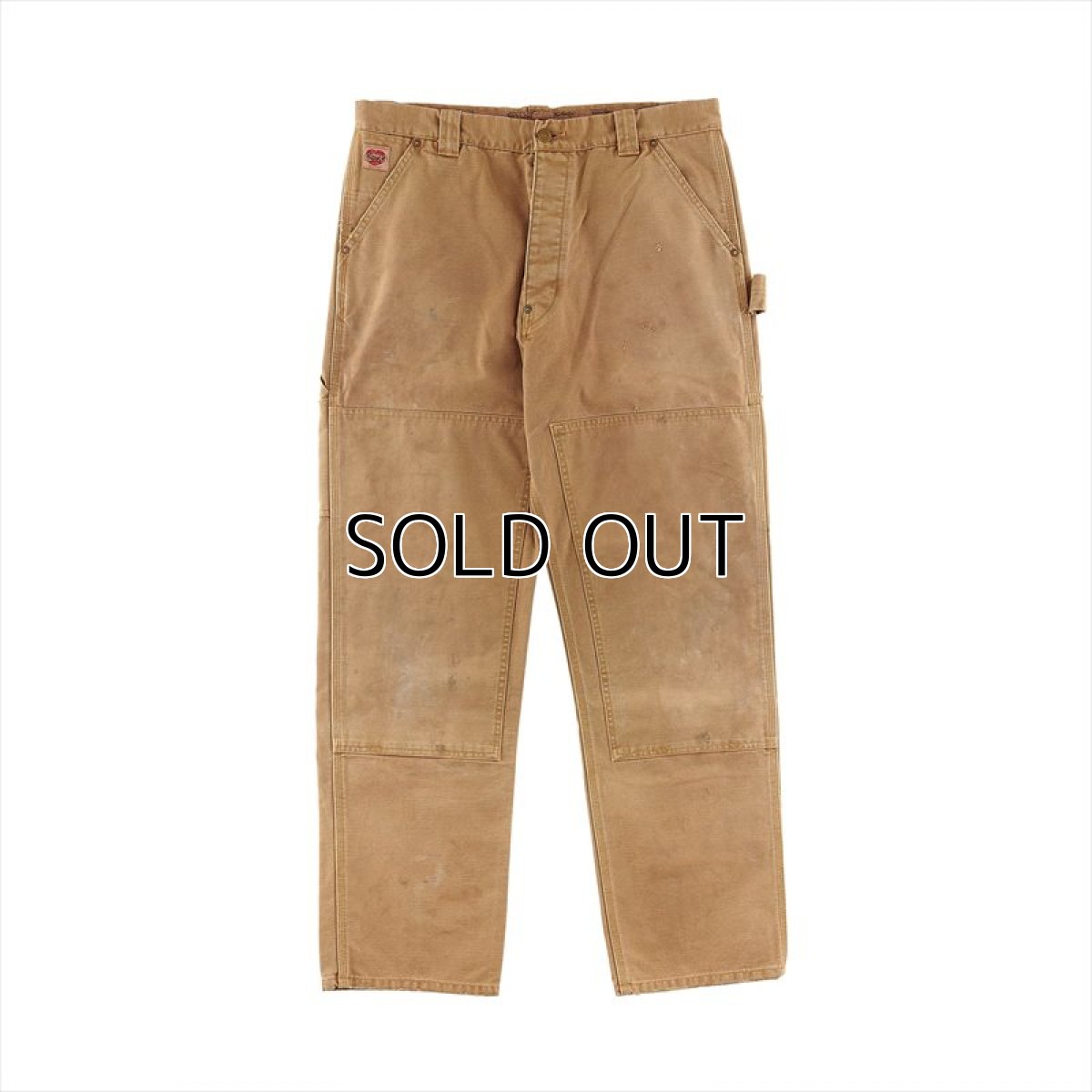 画像1: ©SAINT Mxxxxxx Painter Pants Double Knee Beige (ペインターパンツ) (1)