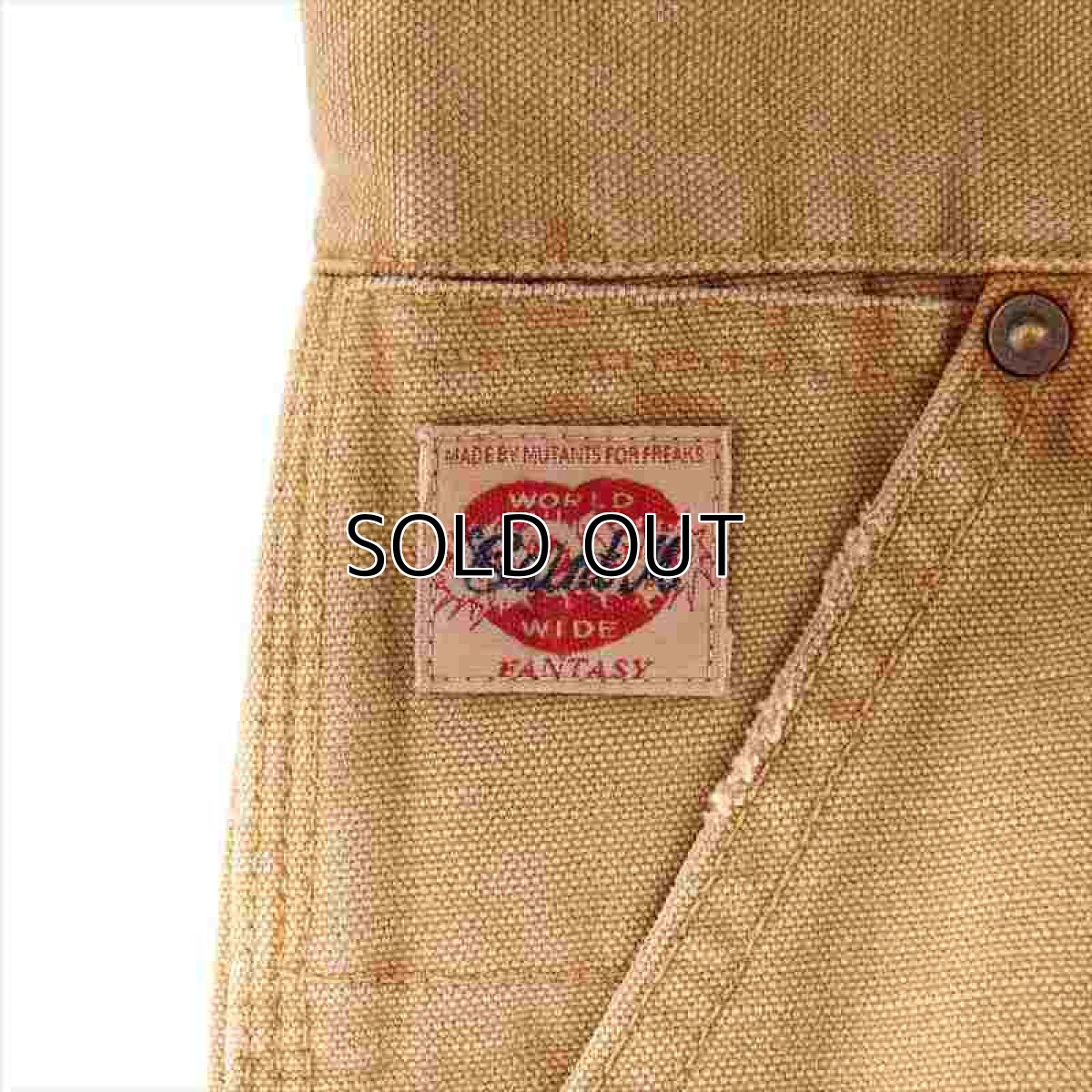 画像3: ©SAINT Mxxxxxx Painter Pants Double Knee Beige (ペインターパンツ) (3)