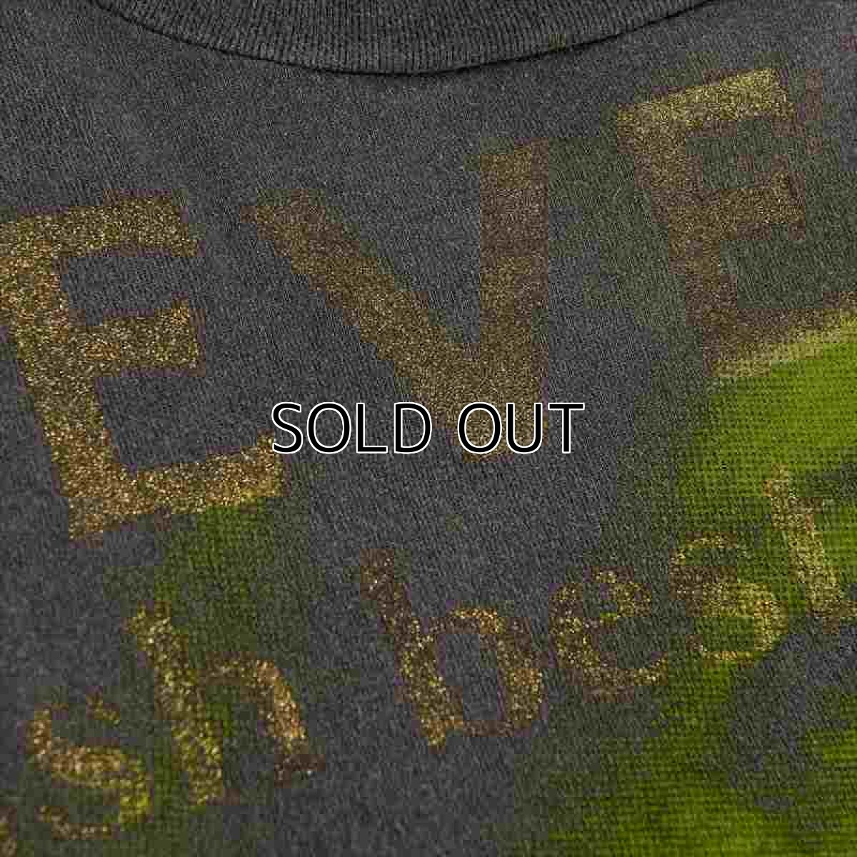 画像2: ©SAINT Mxxxxxx BerBerJin S/S T-Shirt Revenge Black (Tシャツ) (2)