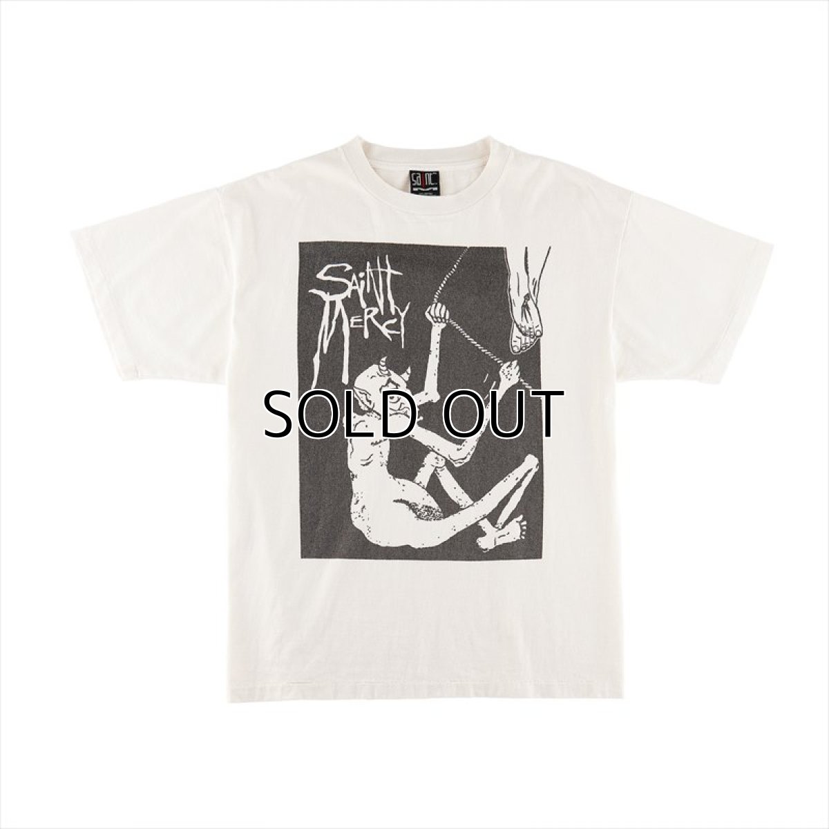 画像1: ©SAINT Mxxxxxx S/S T-Shirt Mercy White (Tシャツ) (1)