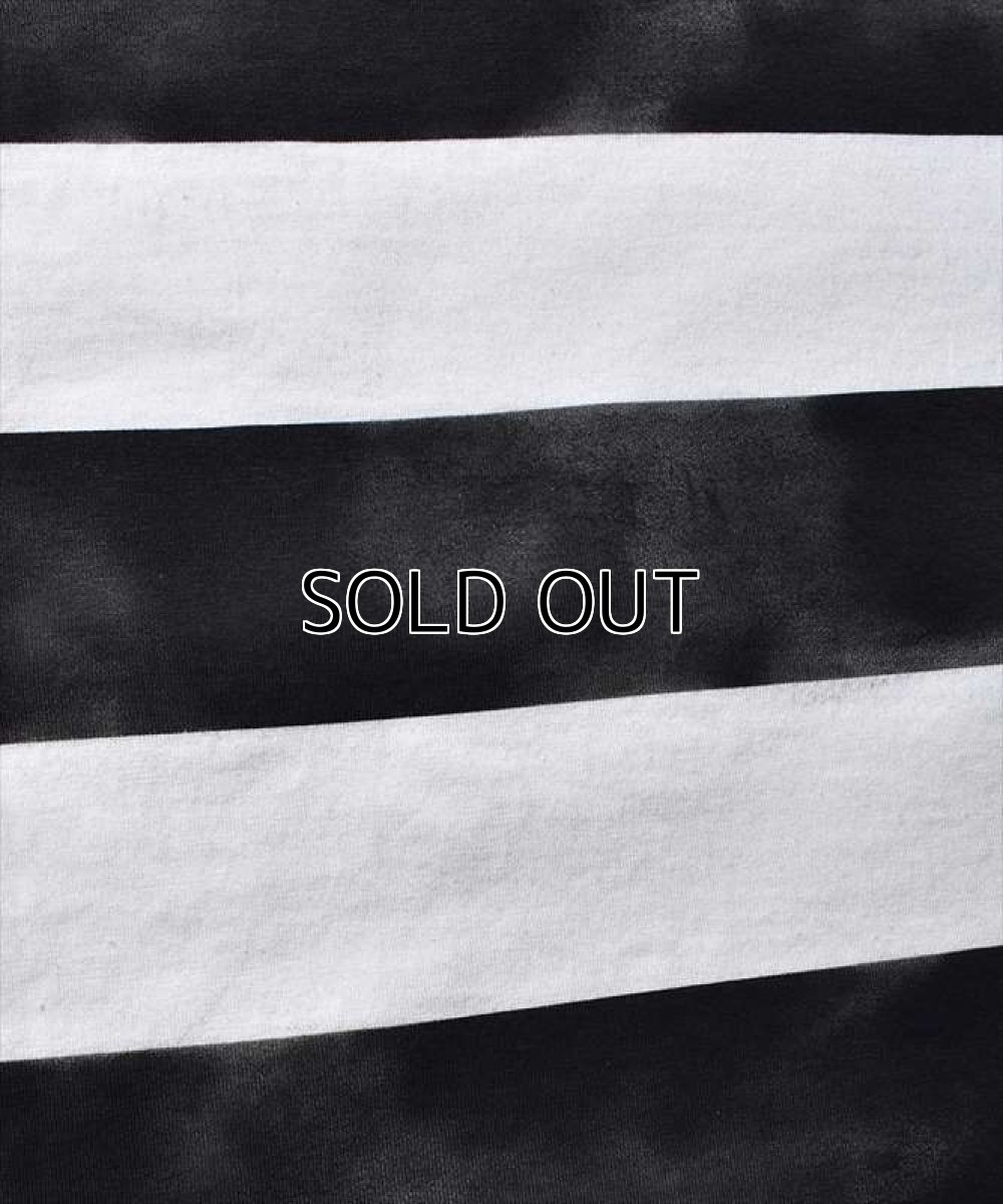 画像6: MINEDENIM Hazy Bold Border T-Shirt (ボーダーTシャツ) (6)