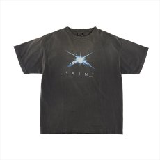 画像1: ©SAINT Mxxxxxx セントマイケル S/S T-Shirt Pain Black (Tシャツ) (1)