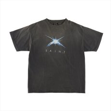 画像1: ©SAINT Mxxxxxx S/S T-Shirt Pain Black (Tシャツ) (1)