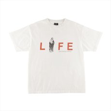 画像1: ©SAINT Mxxxxxx S/S T-Shirt LIFE MARIA White (Tシャツ) (1)