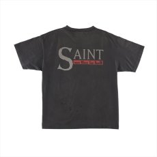 画像2: ©SAINT Mxxxxxx S/S T-Shirt WE LIVE HELL Black (Tシャツ) (2)