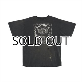 存在感絶大【Saint Mxxxxxx】X NEIGHBORHOOD Bike T-Shirt x Neighborhood Skull Bike Tee “Black”
