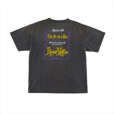 画像2: ©SAINT Mxxxxxx S/S T-Shirt DEVIL HND Black (Tシャツ) (2)