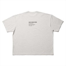 画像2: COOTIE PRODUCTIONS C/R Smooth Jersey S/S Tee (Tシャツ) (2)