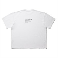 画像2: COOTIE PRODUCTIONS C/R Smooth Jersey S/S Tee (Tシャツ) (2)