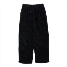 画像1: COOTIE PRODUCTIONS Garment Dyed L/C Velvet 2 Tuck Easy Pants (ベルベット2タックイージーパンツ) (1)