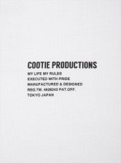 画像3: COOTIE PRODUCTIONS C/R Smooth Jersey S/S Tee (Tシャツ) (3)