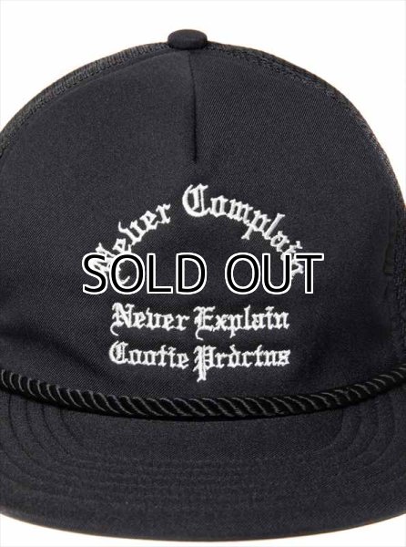 COOTIE PRODUCTIONS 5 Panel Mesh Cap