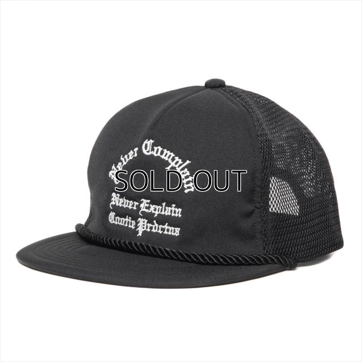 画像1: COOTIE PRODUCTIONS 5 Panel Mesh Cap (メッシュキャップ) (1)