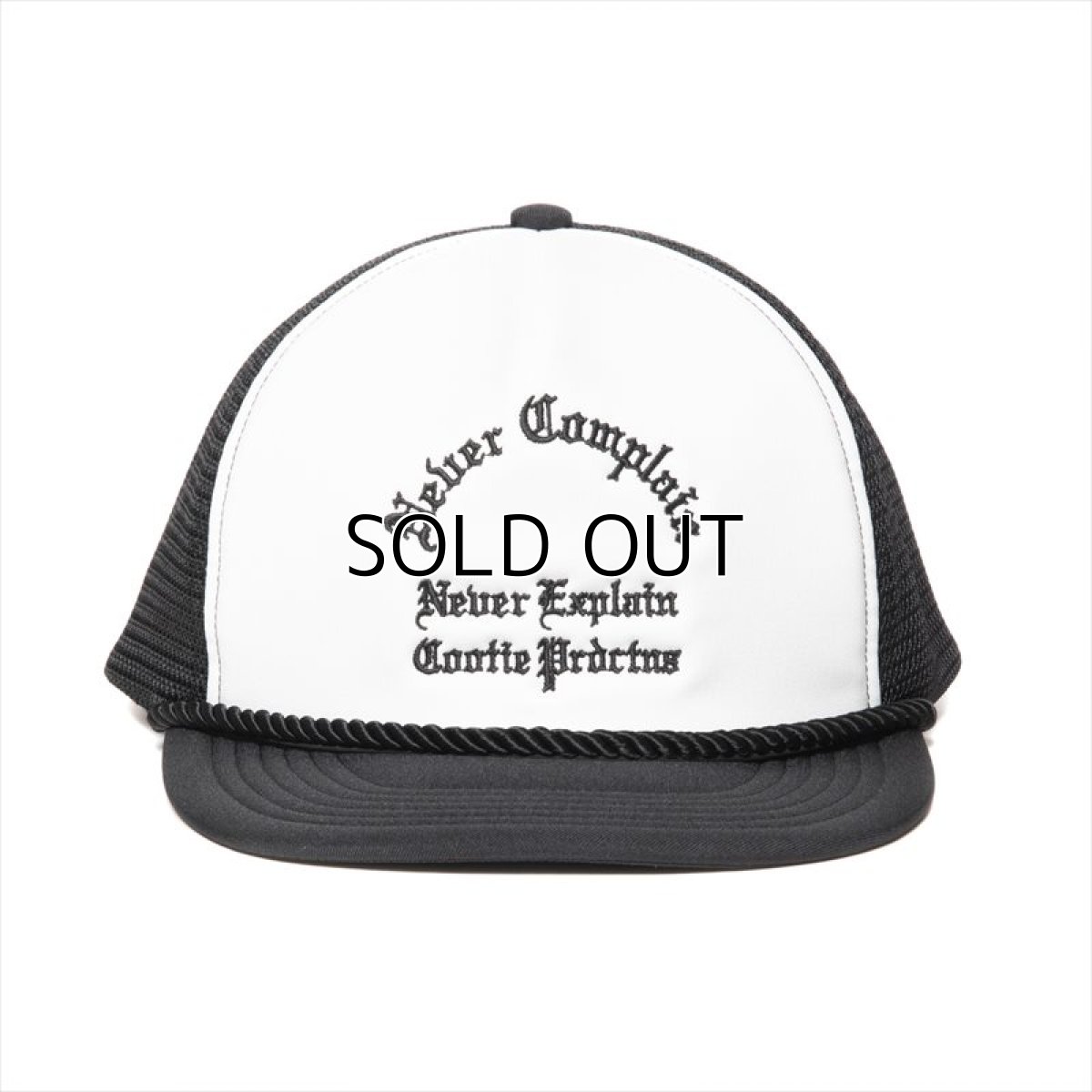 画像2: COOTIE PRODUCTIONS 5 Panel Mesh Cap (メッシュキャップ) (2)