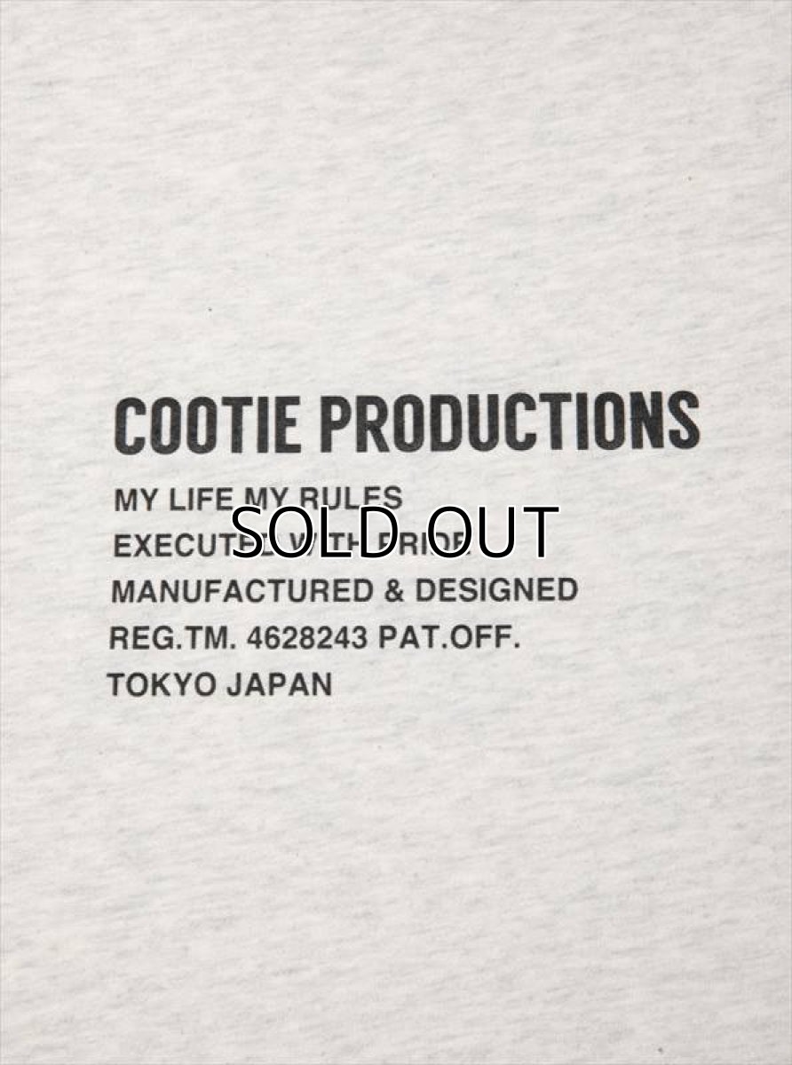 画像3: COOTIE PRODUCTIONS C/R Smooth Jersey S/S Tee (Tシャツ) (3)