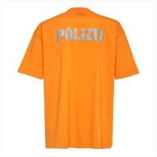 画像2: VETEMENTS ヴェトモン Polizei T-Shirt (Tシャツ) (2)