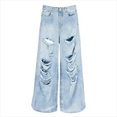 画像1: VETEMENTS ヴェトモン Destroyed Baggy Jeans (バギージーンズ) (1)