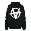 VETEMENTSヴェトモン/ Double Anarchy オーバーサイズ Tシャツ VETEMENTS Double Anarchy Logo T-Shirt