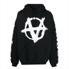 画像1: VETEMENTS ヴェトモン Double Anarchy Logo Hoodie (パーカー) (1)