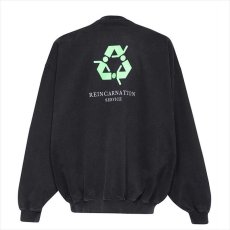 画像2: VETEMENTS ヴェトモン Not Doing Shit Today Sweatshirt (スウェット) (2)