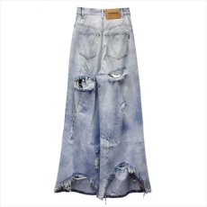 画像2: VETEMENTS ヴェトモン Destroyed Baggy Jeans (バギージーンズ) (2)