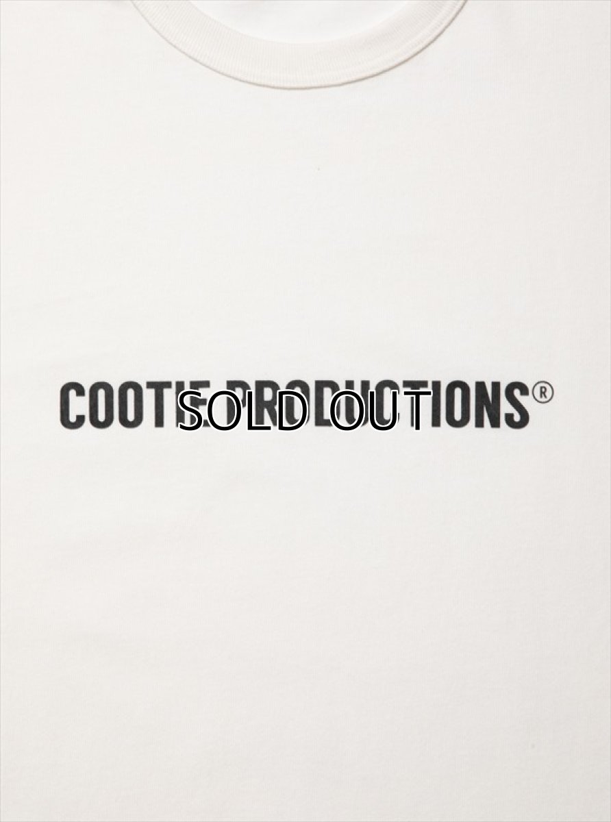 画像2: COOTIE PRODUCTIONS Heavy Oz MVS Jersey S/S Tee (Tシャツ) (2)