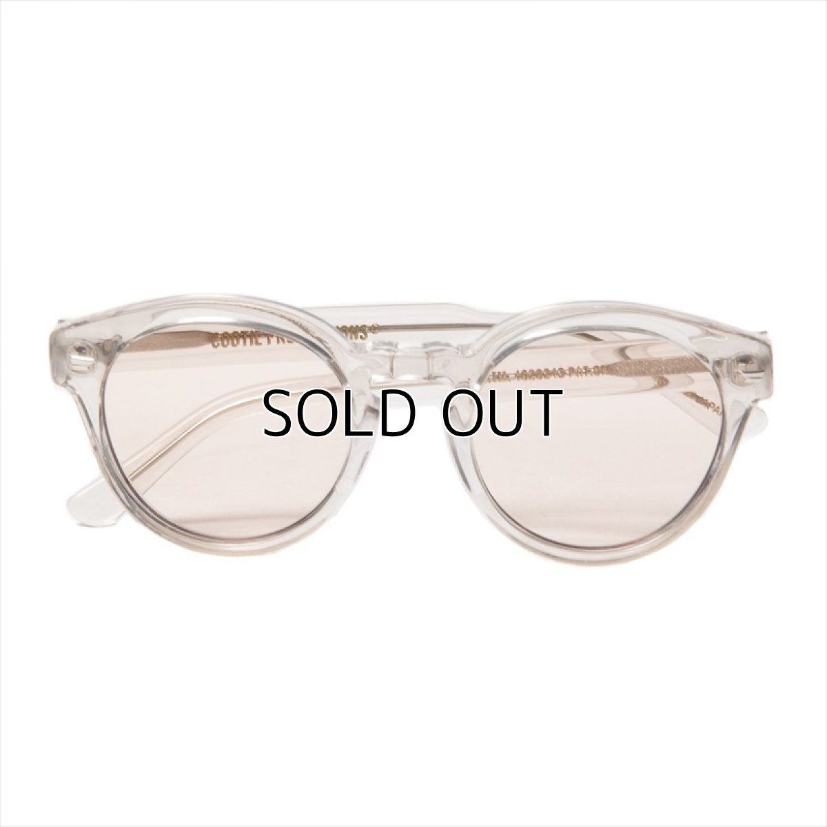 画像2: COOTIE PRODUCTIONS Raza Round Glasses (サングラス) (2)