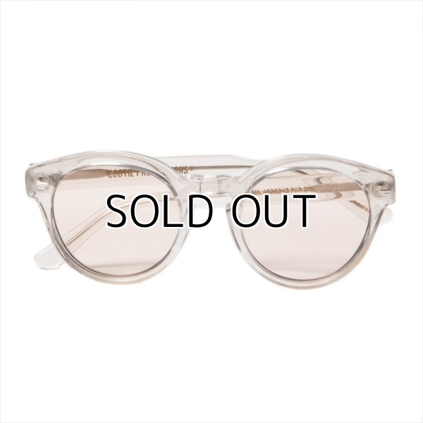 COOTIE PRODUCTIONS Raza Round Glasses (Clear/Light Brown)