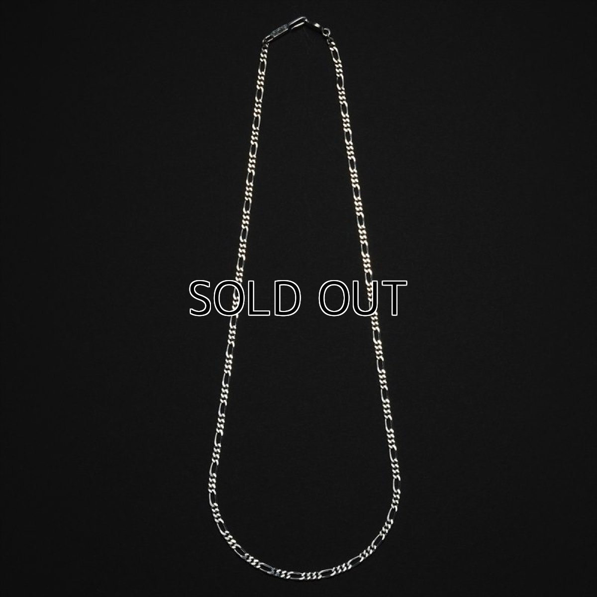 画像2: Antidote BUYERS CLUB Figaro Narrow Chain (フィガロナローチェーン) (2)