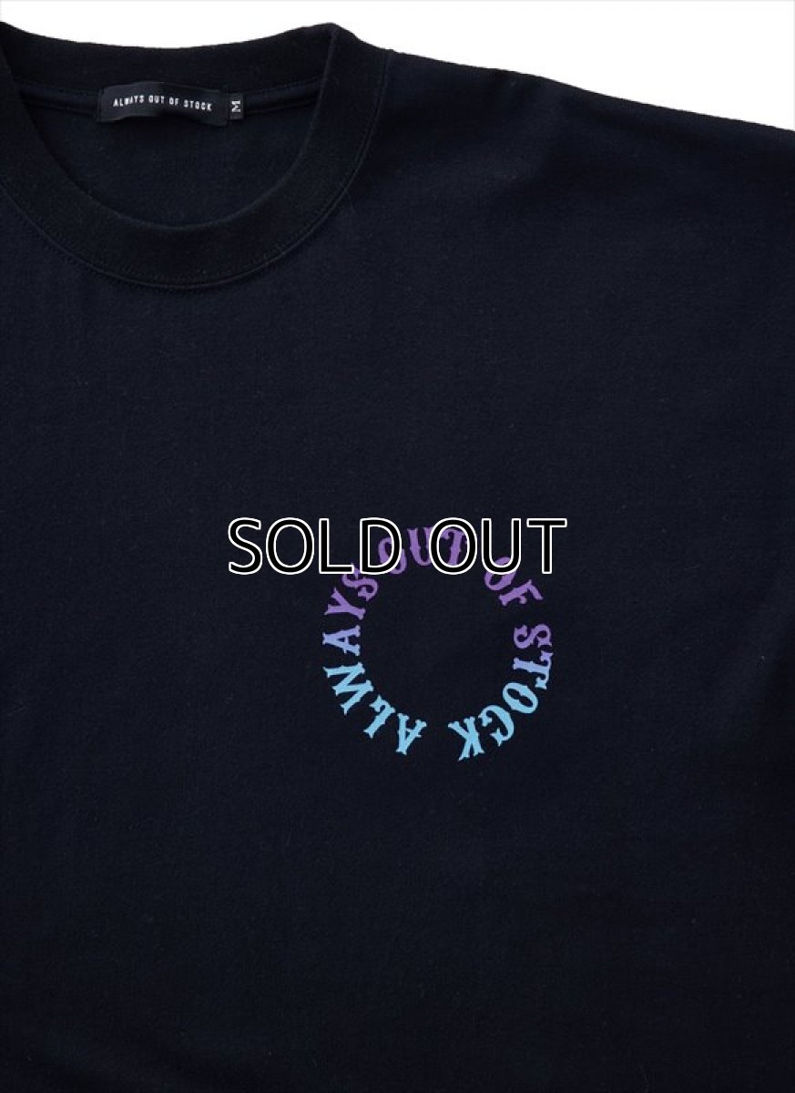 画像2: ALWAYS OUT OF STOCK Gradation S/S Tee (Tシャツ) (2)