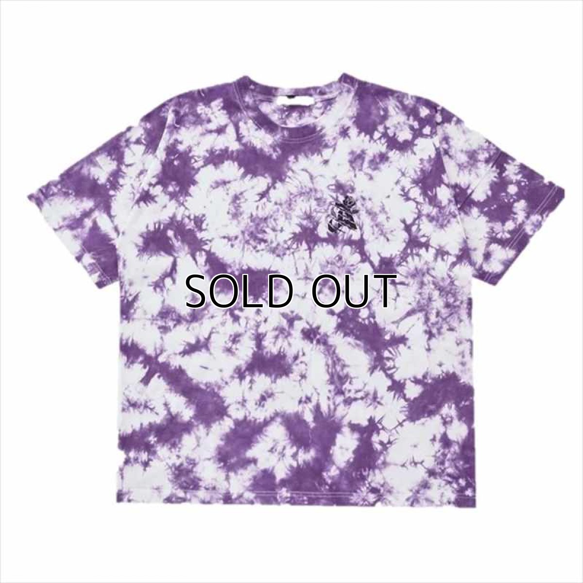 画像3: ALWAYS OUT OF STOCK Roze Tie-Die Tee (Tシャツ) (3)