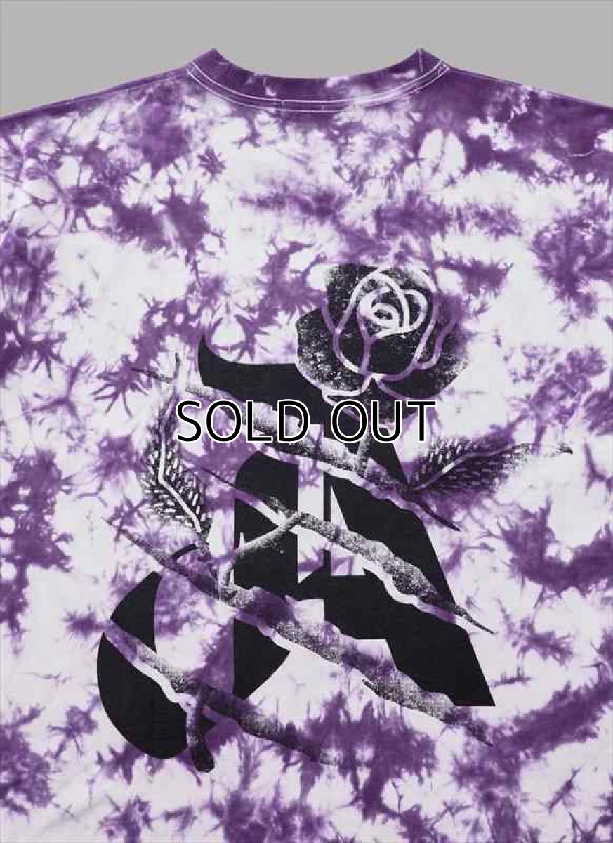 画像2: ALWAYS OUT OF STOCK Roze Tie-Die Tee (Tシャツ) (2)